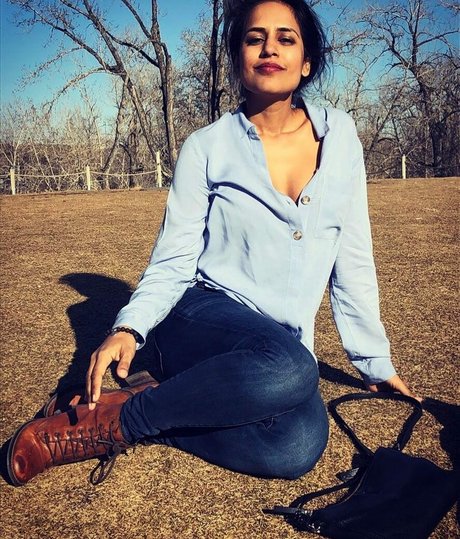 Nacktes geleaktes OnlyFans-Foto von Agam Darshi