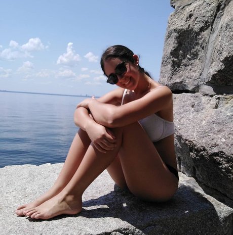 Nacktes geleaktes OnlyFans-Foto von Gisela Guzman Madariaga