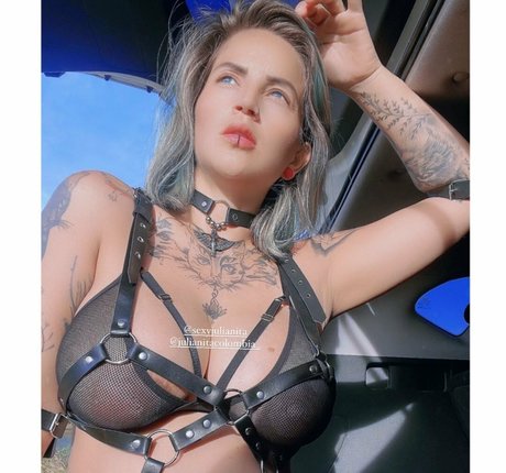 Nacktes geleaktes OnlyFans-Foto von Julianitacolombia