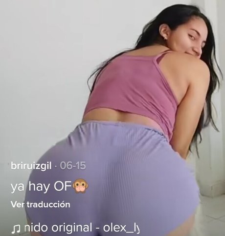 Nacktes geleaktes OnlyFans-Foto von Briruiz