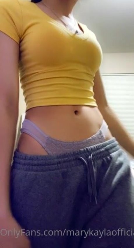 Nacktes geleaktes OnlyFans-Foto von Marykaylaofficial