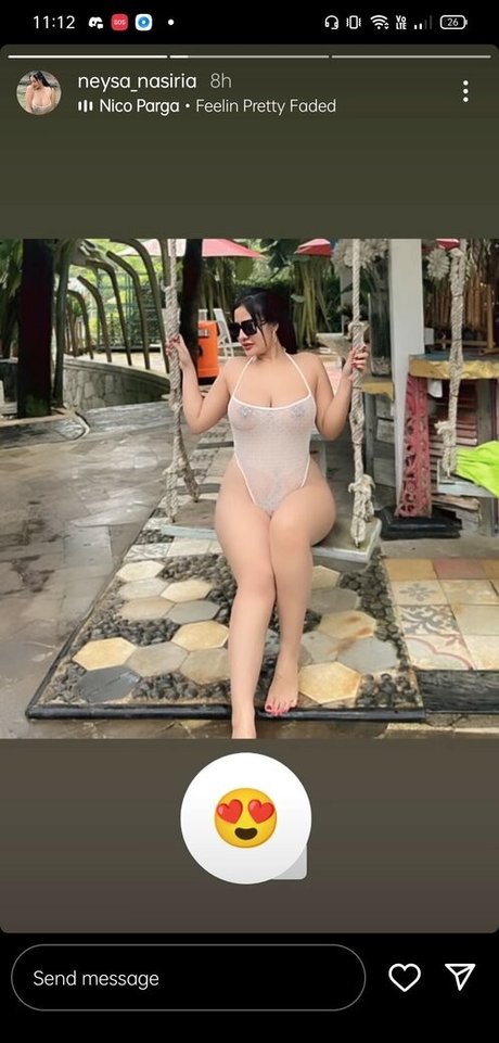Nacktes geleaktes OnlyFans-Foto von Neysa Alina