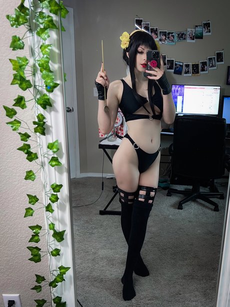 Nacktes geleaktes OnlyFans-Foto von Peachyfry