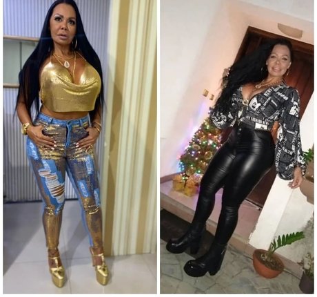 Nacktes geleaktes OnlyFans-Foto von Carolina Luna