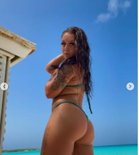 Nacktes geleaktes OnlyFans-Foto von Courtlynxoxo