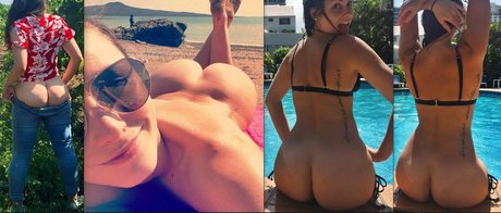 Nacktes geleaktes OnlyFans-Foto von Belle Belleofdaball