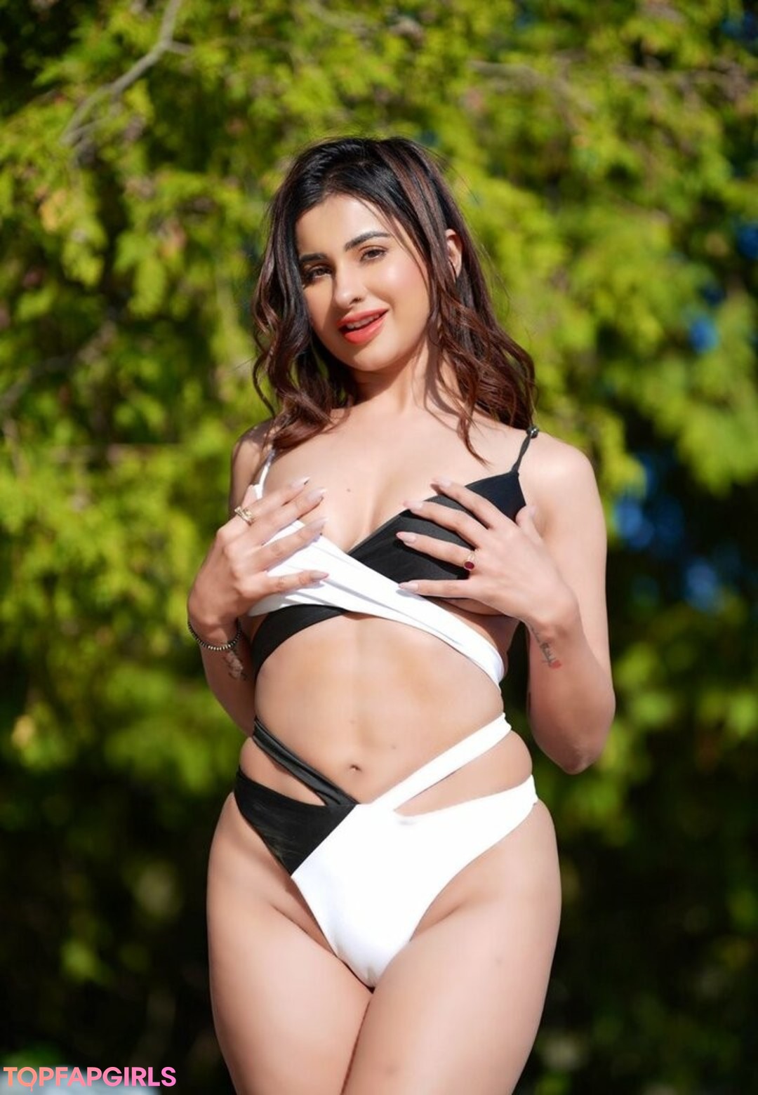 Nacktes geleaktes OnlyFans-Foto von Meetii Kalher #1135