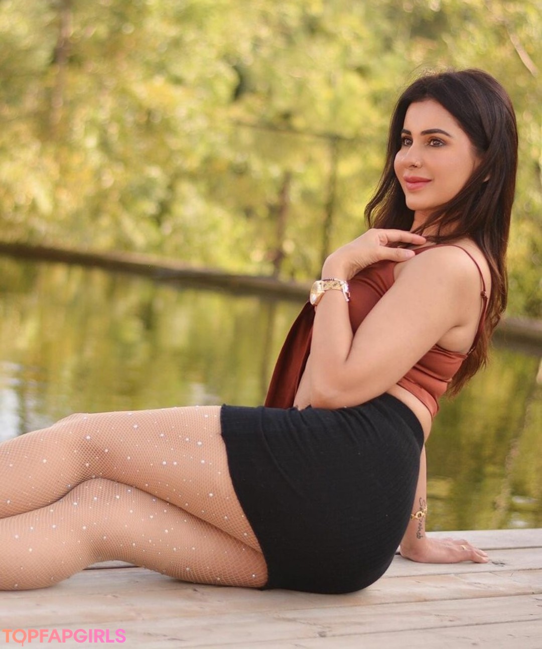 Nacktes geleaktes OnlyFans-Foto von Meetii Kalher #1412