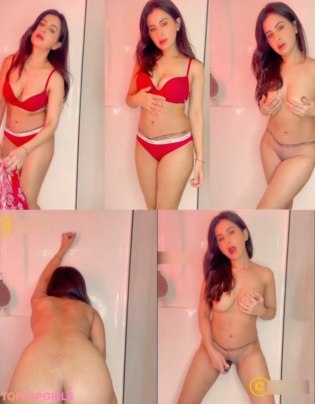 Nacktes geleaktes OnlyFans-Foto von Meetii Kalher #1462