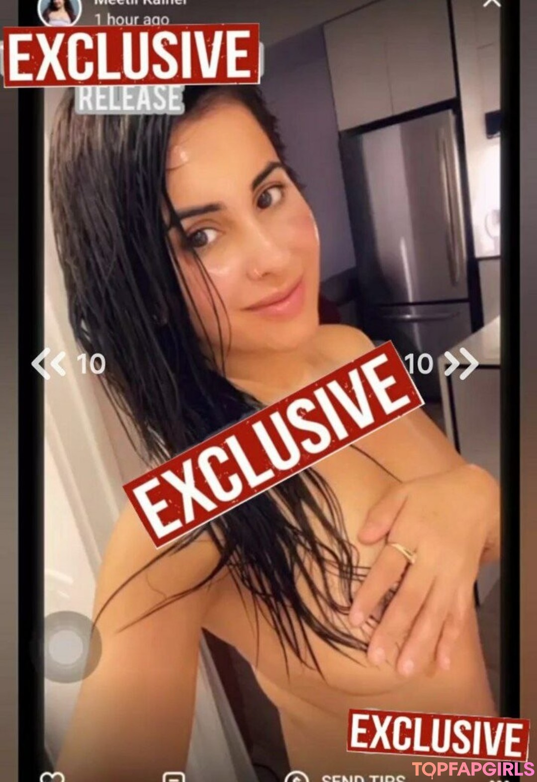 Nacktes geleaktes OnlyFans-Foto von Meetii Kalher #1469