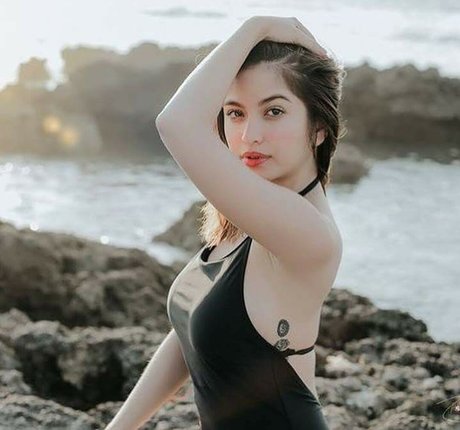 Nacktes geleaktes OnlyFans-Foto von Mara Alberto
