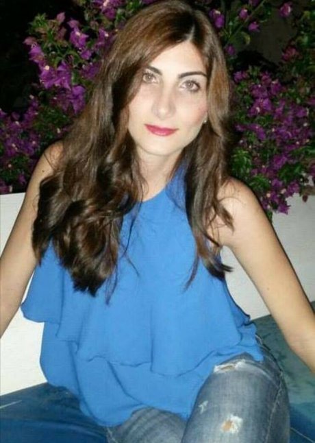 Nacktes geleaktes OnlyFans-Foto von Katerina Darkadaki