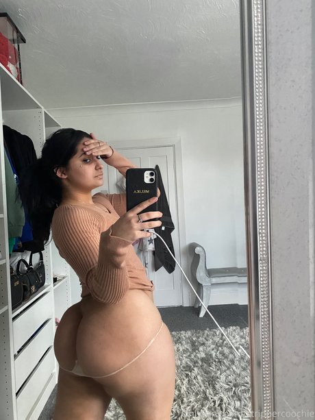 Nacktes geleaktes OnlyFans-Foto von Mel Farahmand
