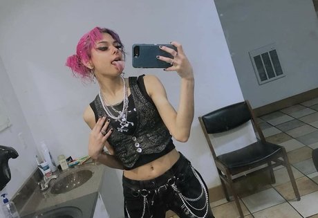 Nacktes geleaktes OnlyFans-Foto von Nymphfairy2002