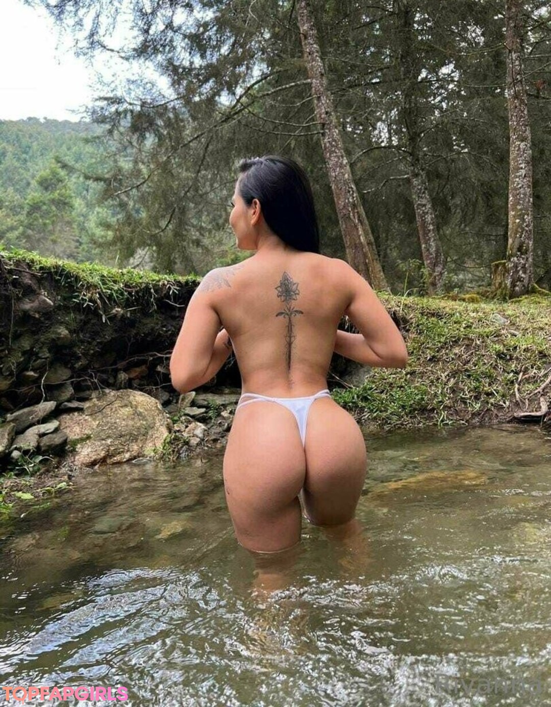 Nacktes geleaktes OnlyFans-Foto von Rivanna #1054