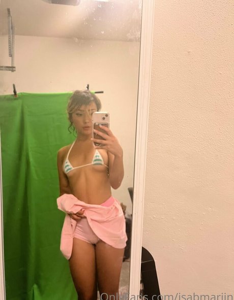 Nacktes geleaktes OnlyFans-Foto von Isa Marin