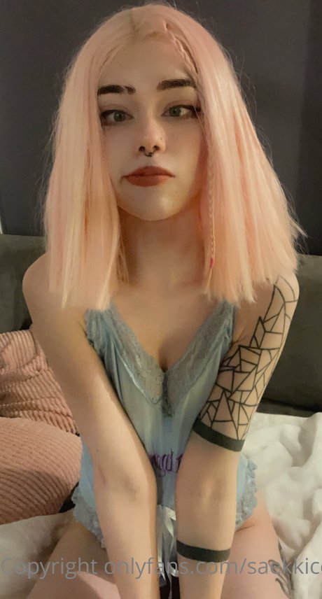 Nacktes geleaktes OnlyFans-Foto von Saekkico