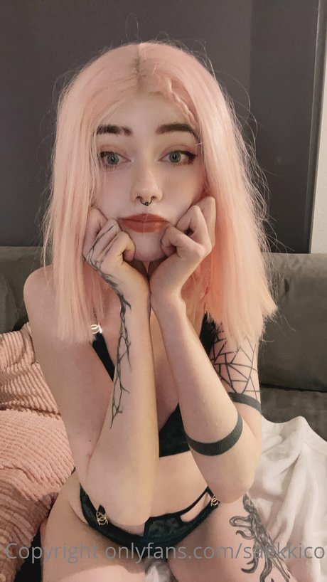 Nacktes geleaktes OnlyFans-Foto von Saekkico