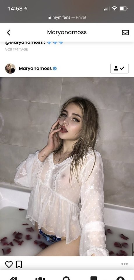 Nacktes geleaktes OnlyFans-Foto von Maryana Moss