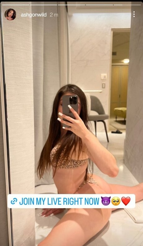 Nacktes geleaktes OnlyFans-Foto von Ashley G