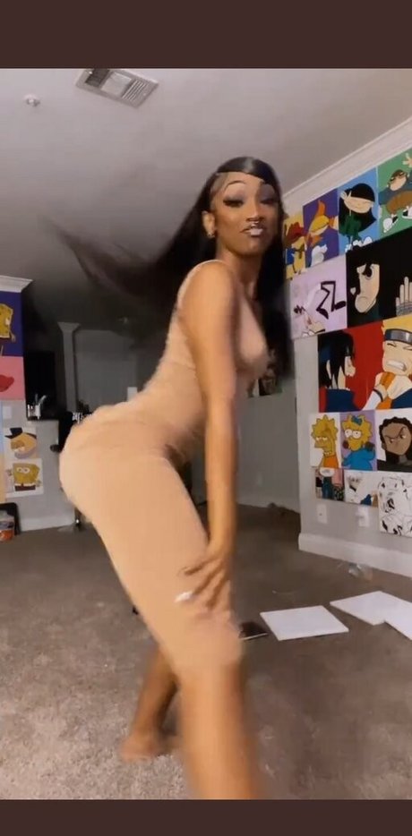 Nacktes geleaktes OnlyFans-Foto von Imani