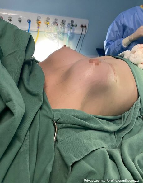Nacktes geleaktes OnlyFans-Foto von Camis Souza