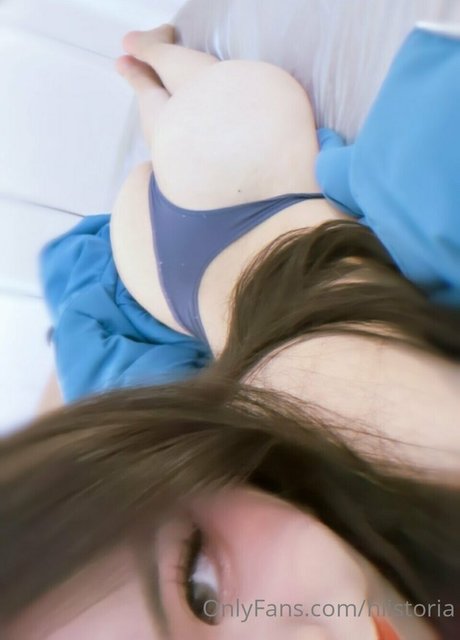 Nacktes geleaktes OnlyFans-Foto von Hiistoria