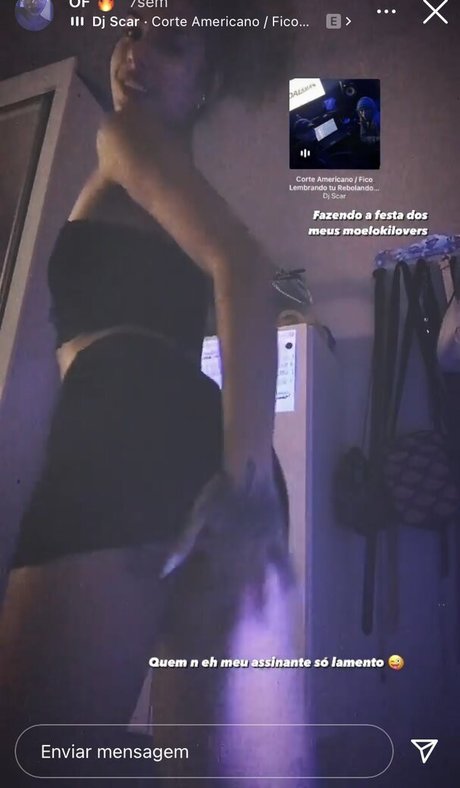 Nacktes geleaktes OnlyFans-Foto von Moelo Kilara