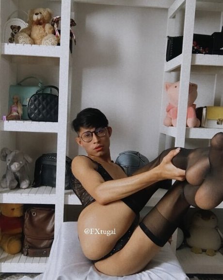 Nacktes geleaktes OnlyFans-Foto von Fxtugal