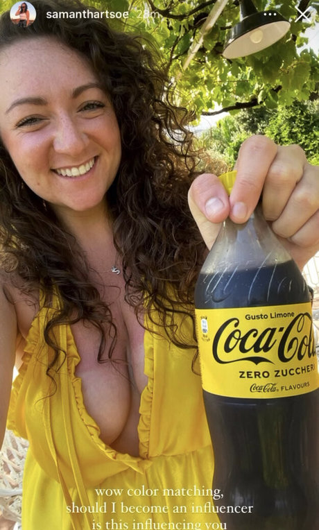 Nacktes geleaktes OnlyFans-Foto von Samantha Hartsoe