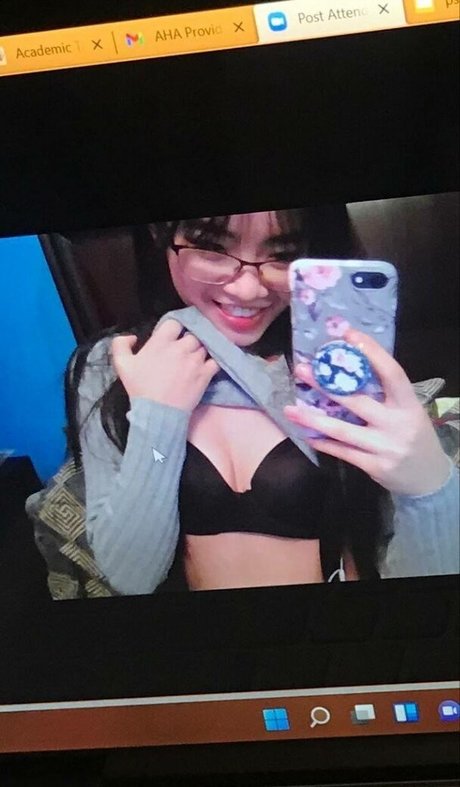 Nacktes geleaktes OnlyFans-Foto von Neensbeanz