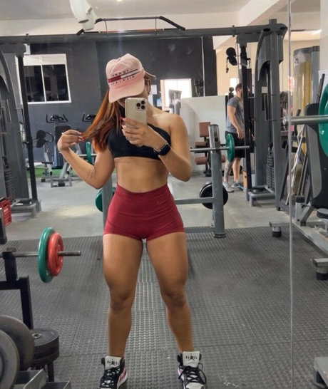 Nacktes geleaktes OnlyFans-Foto von Rhannaa