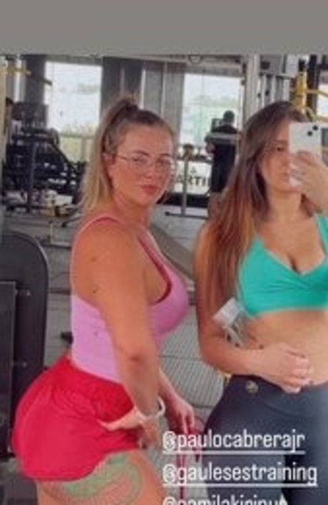 Nacktes geleaktes OnlyFans-Foto von Carla Kirinus