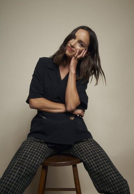 Nacktes geleaktes OnlyFans-Foto von Jodi Balfour