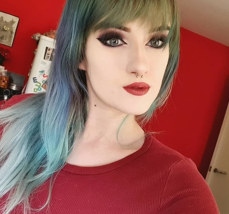 Nacktes geleaktes OnlyFans-Foto von Ashi