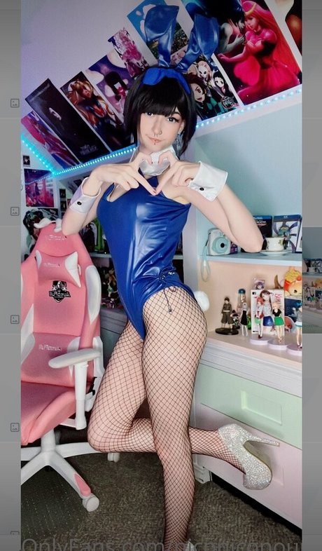Nacktes geleaktes OnlyFans-Foto von Niconiconouu