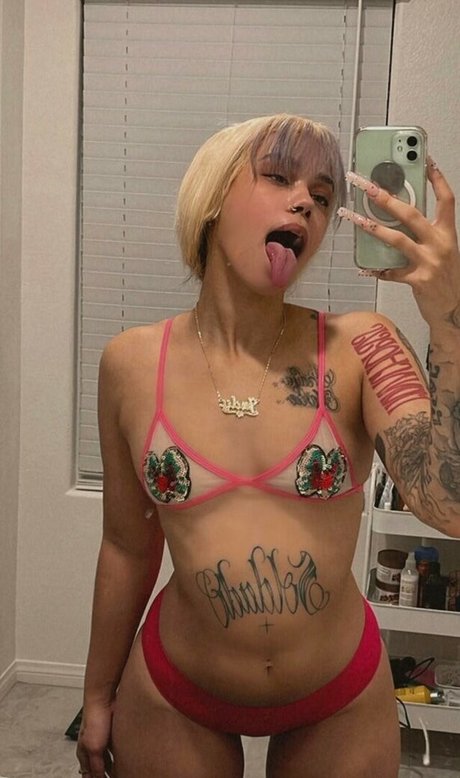 Nacktes geleaktes OnlyFans-Foto von Indya Marie