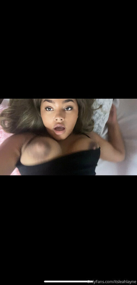 Nacktes geleaktes OnlyFans-Foto von Leah Layne