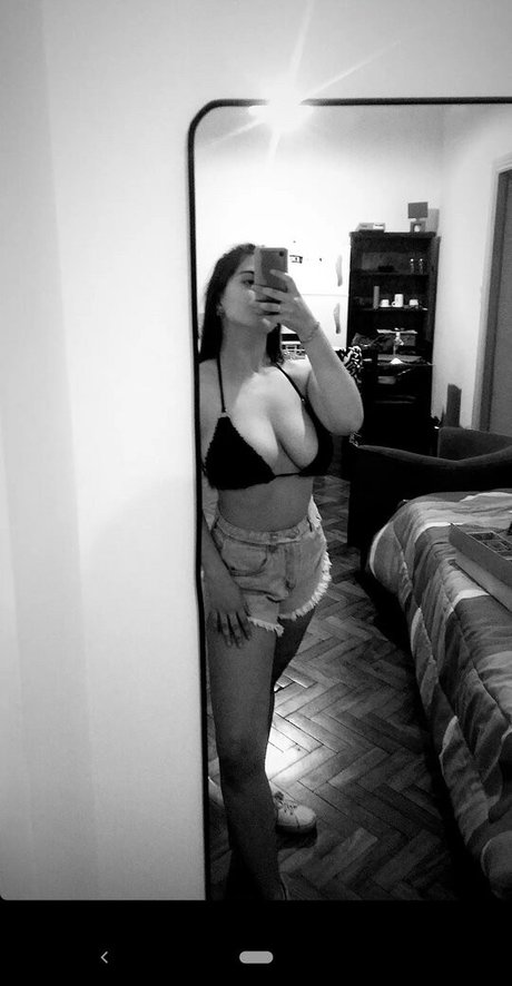 Nacktes geleaktes OnlyFans-Foto von Ailin Marquez