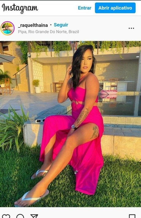 Nacktes geleaktes OnlyFans-Foto von Raquel Thaina