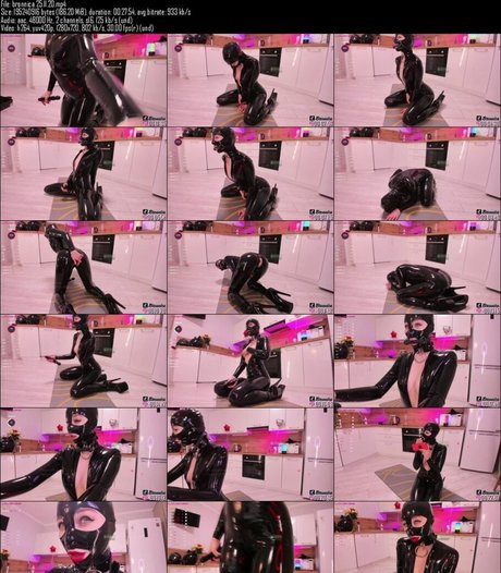 Nacktes geleaktes OnlyFans-Foto von Bronnica