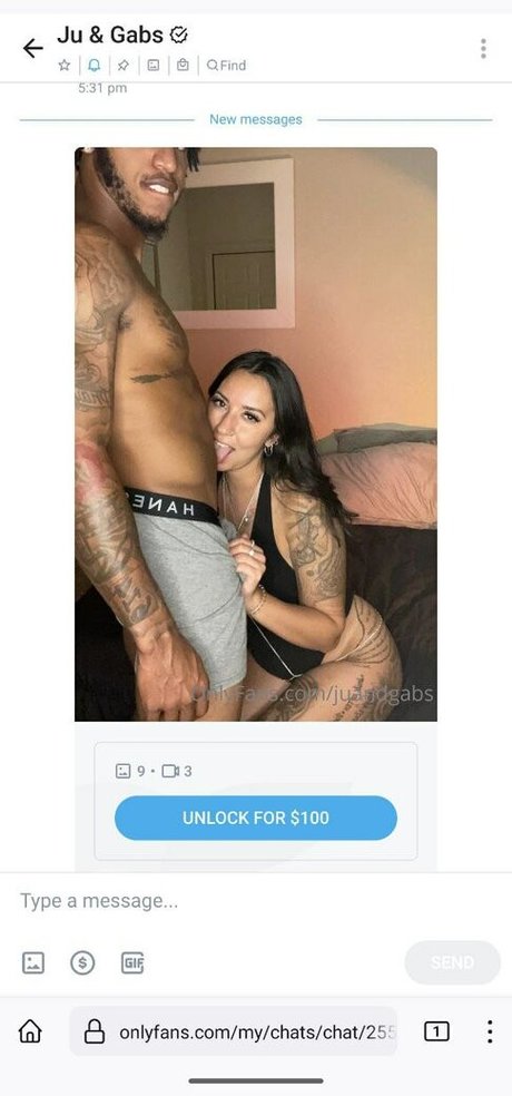 Nacktes geleaktes OnlyFans-Foto von Juandgabs