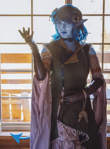 Nacktes geleaktes OnlyFans-Foto von The Cosplay Bunny