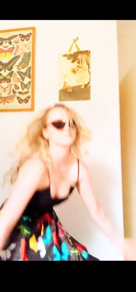 Nacktes geleaktes OnlyFans-Foto von Evanna Lynch