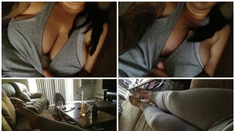 Nacktes geleaktes OnlyFans-Foto von Silvercharmer