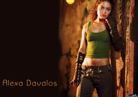 Nacktes geleaktes OnlyFans-Foto von Alexa Davalos
