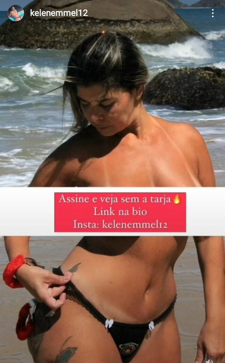 Nacktes geleaktes OnlyFans-Foto von Kelen Emmel