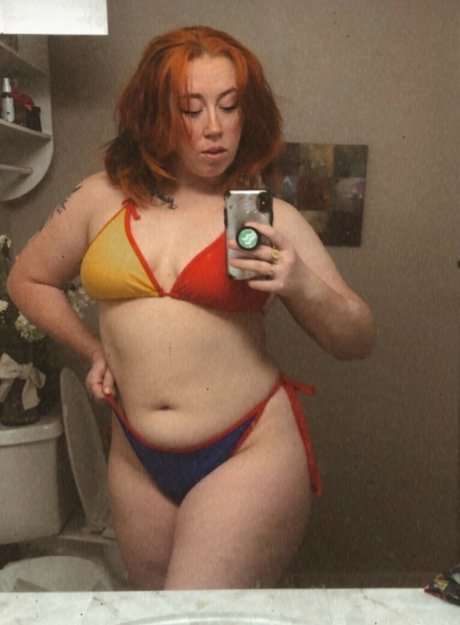 Nacktes geleaktes OnlyFans-Foto von Spicyginger1323