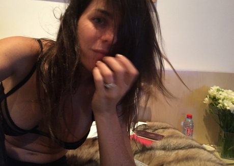 Nacktes geleaktes OnlyFans-Foto von Julia Restoin Roitfeld