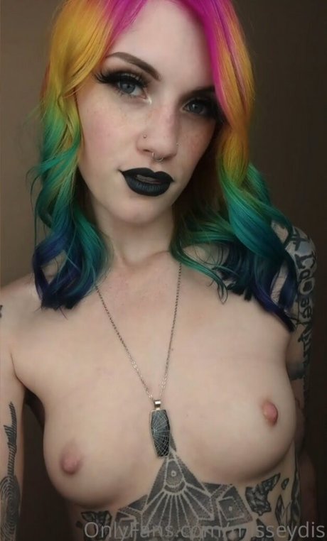 Nacktes geleaktes OnlyFans-Foto von Misseydis